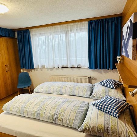 Hotel Garni Enzian Damuels Bagian luar foto