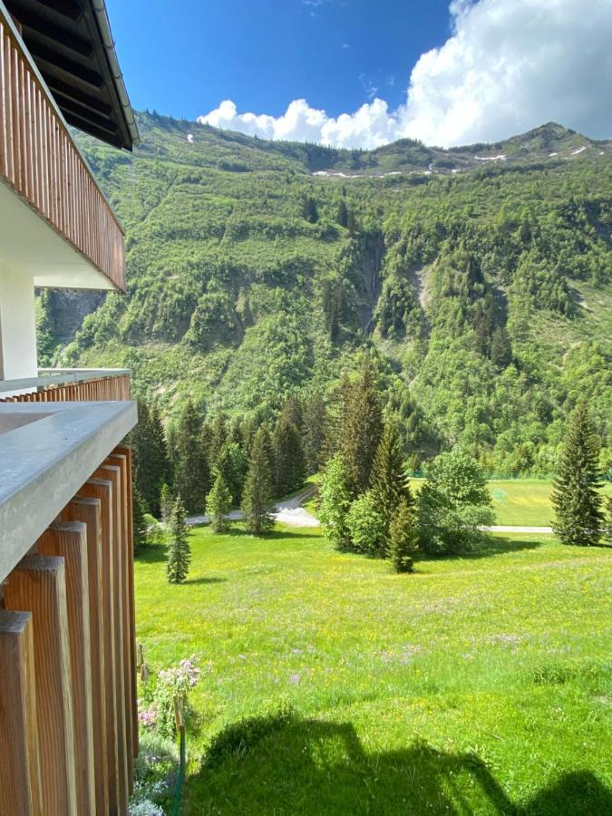 Hotel Garni Enzian Damuels Bagian luar foto