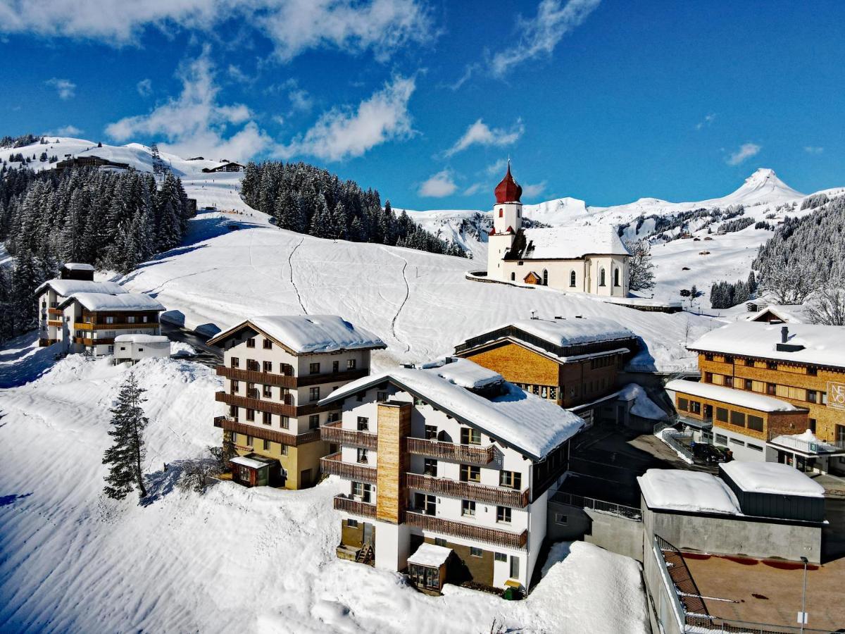 Hotel Garni Enzian Damuels Bagian luar foto