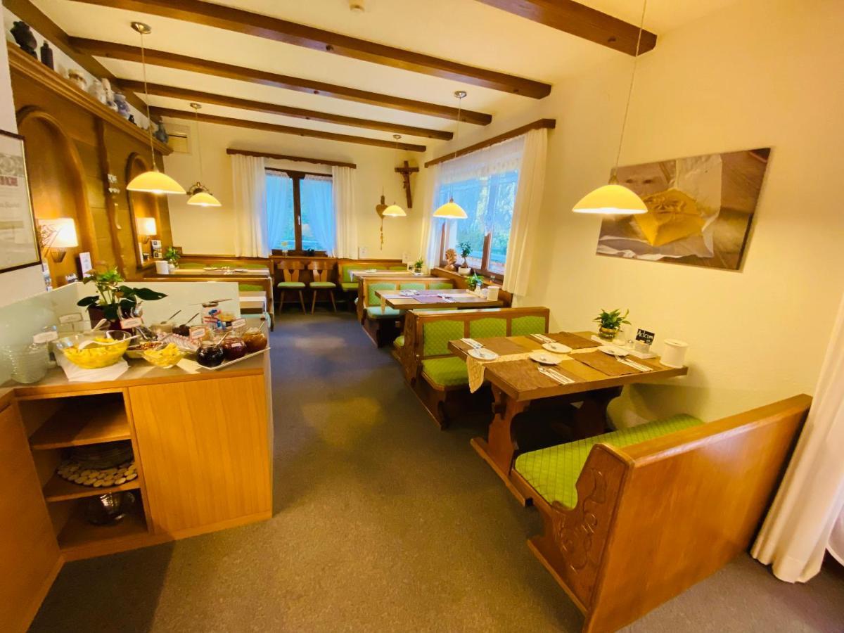 Hotel Garni Enzian Damuels Bagian luar foto