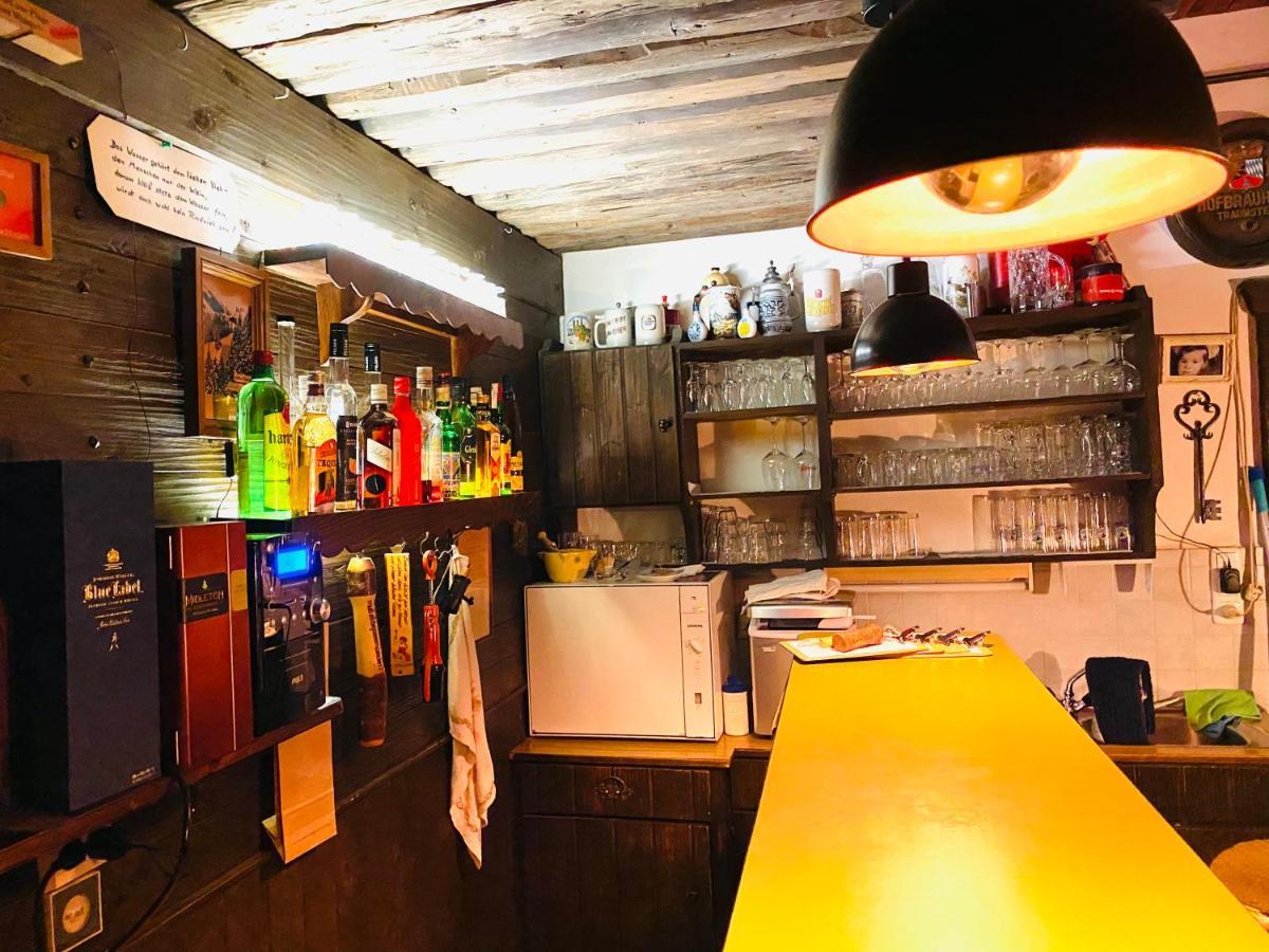 Hotel Garni Enzian Damuels Bagian luar foto