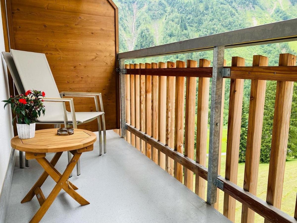 Hotel Garni Enzian Damuels Bagian luar foto