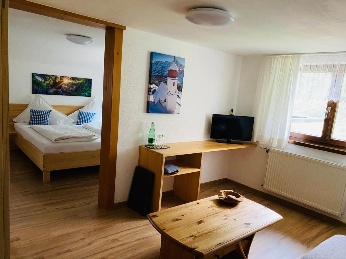 Hotel Garni Enzian Damuels Bagian luar foto