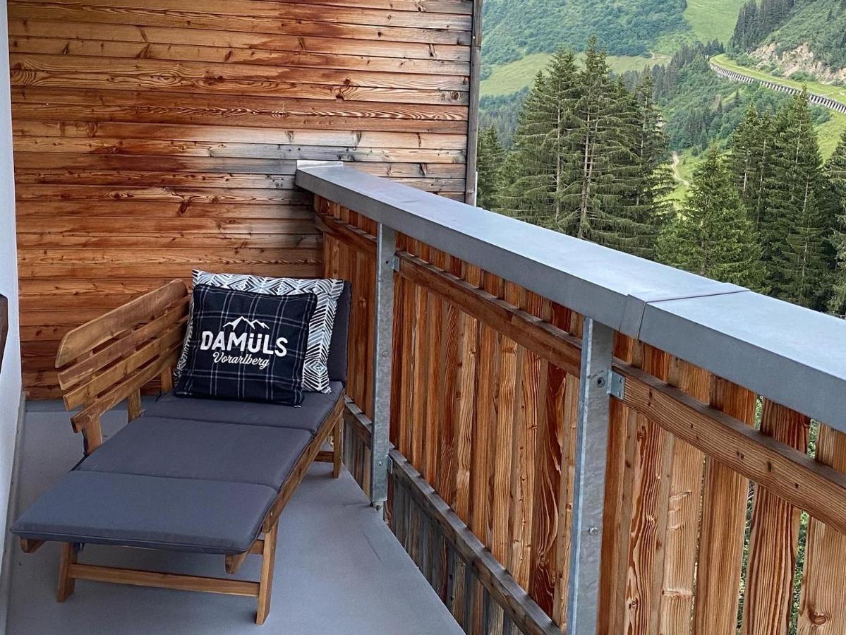 Hotel Garni Enzian Damuels Bagian luar foto