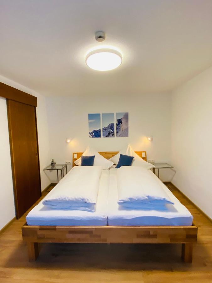 Hotel Garni Enzian Damuels Bagian luar foto