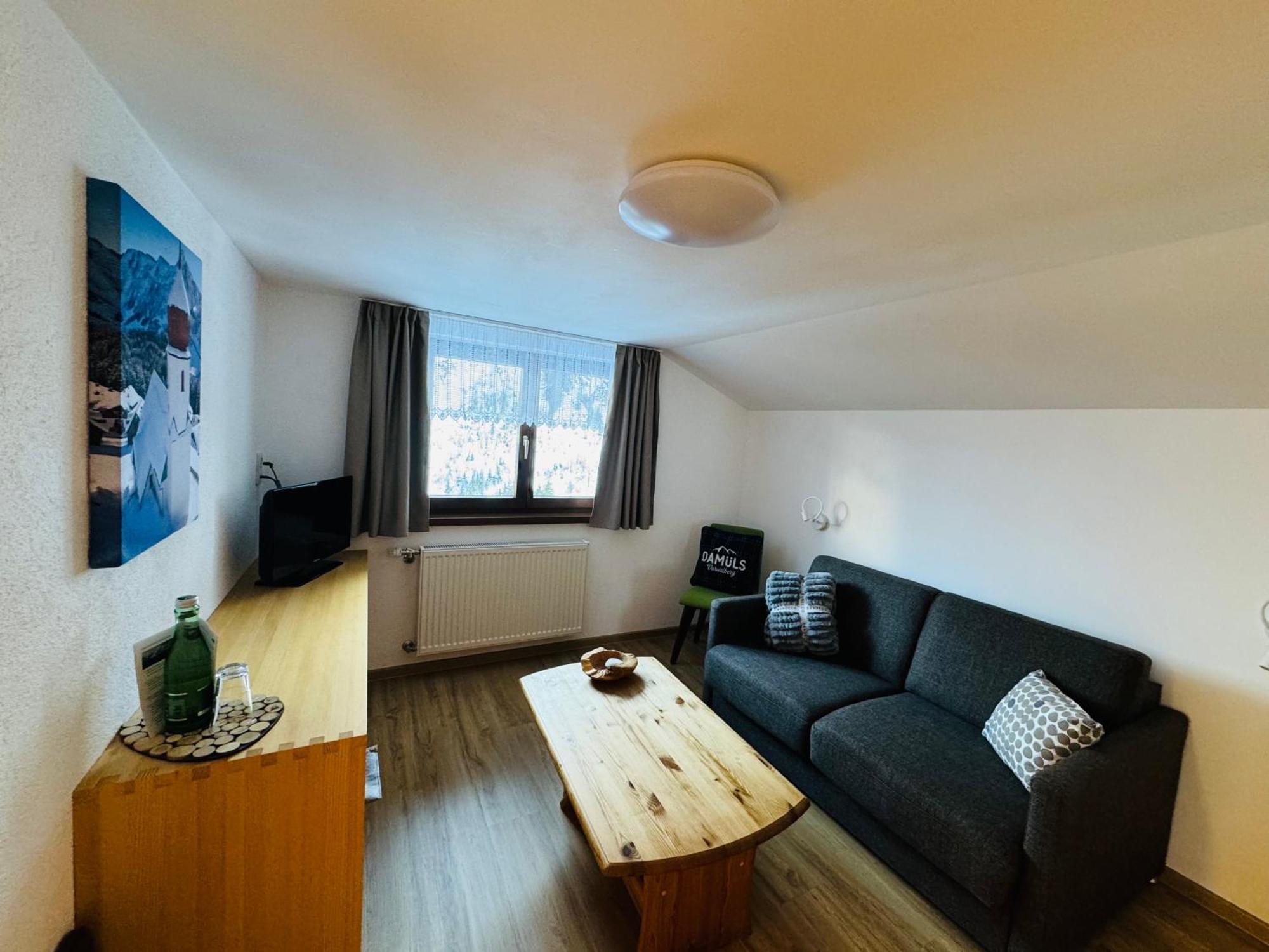 Hotel Garni Enzian Damuels Bagian luar foto