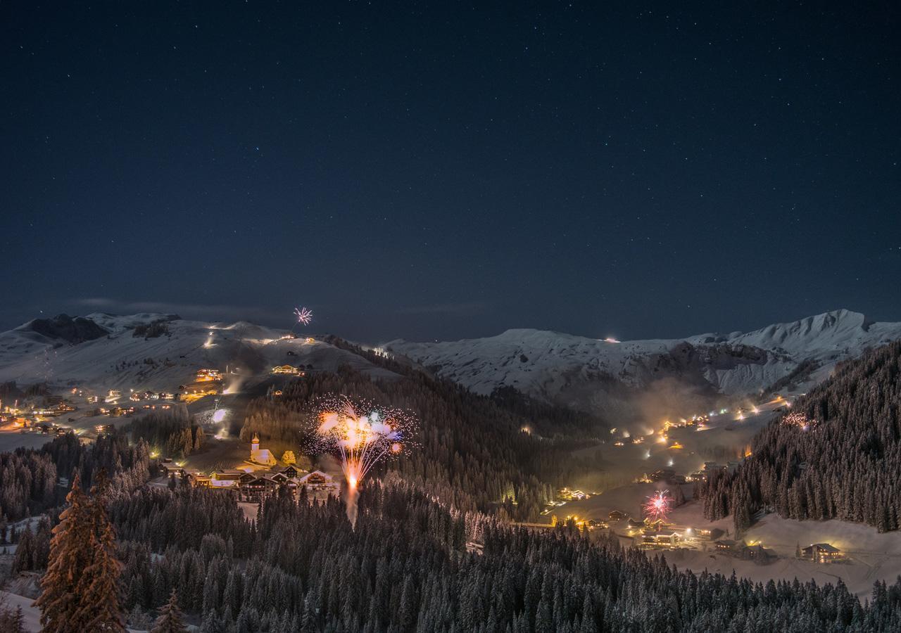 Hotel Garni Enzian Damuels Bagian luar foto