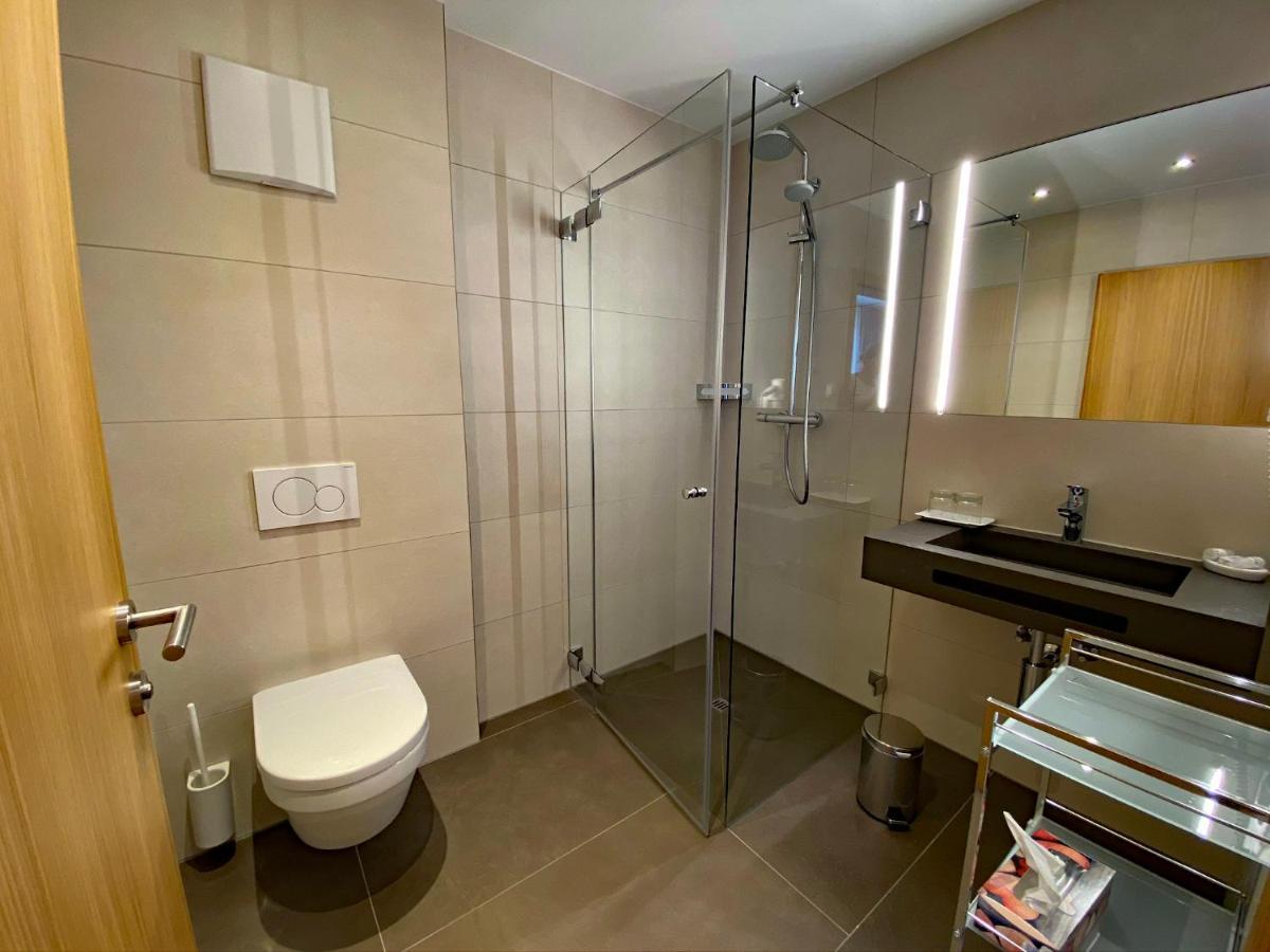 Hotel Garni Enzian Damuels Bagian luar foto