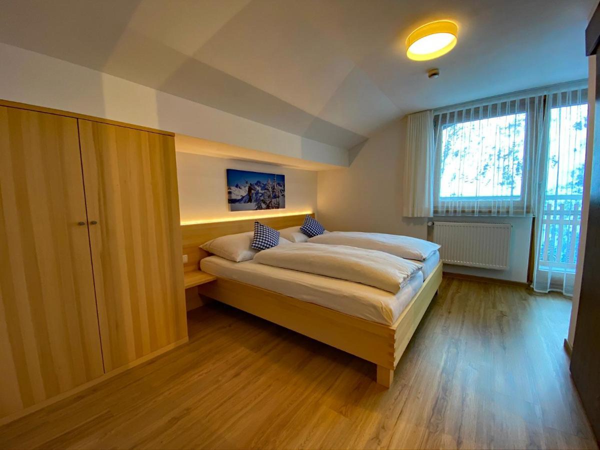 Hotel Garni Enzian Damuels Bagian luar foto